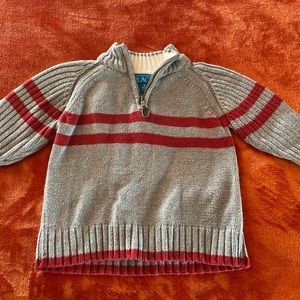 Children’s Place Quarter Zip Sweater- 18 month baby/toddler boy